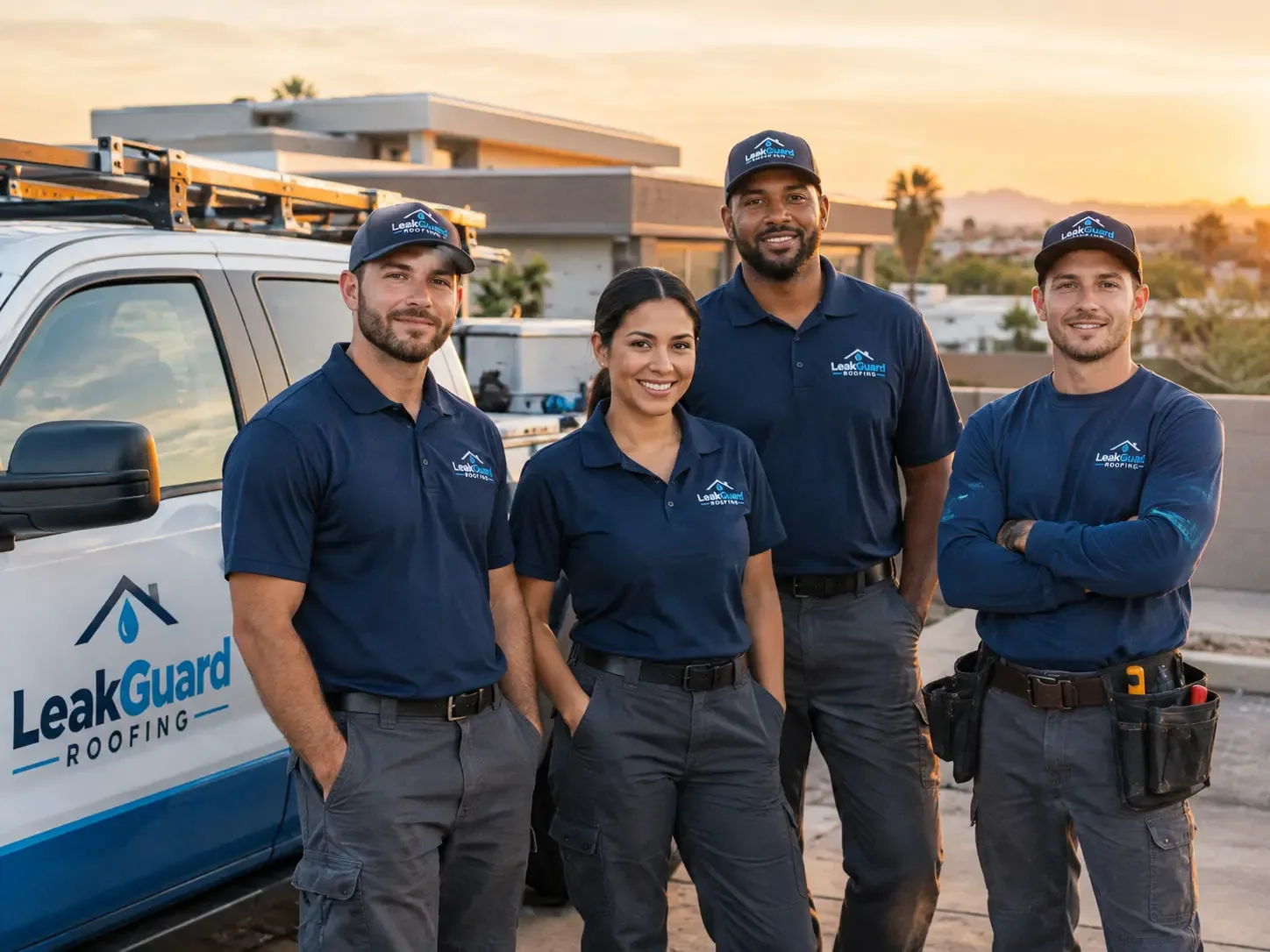 Flat Roof Leak Repair company in Red Oak, IA